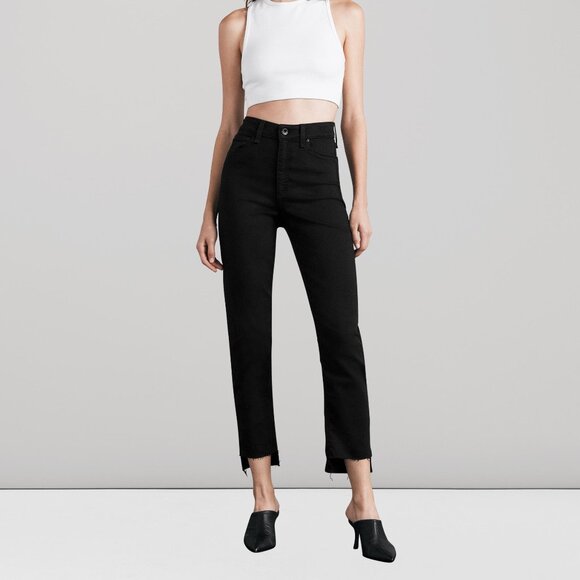Rag & Bone Nina High-Rise Cigarette Jeans - Picture 1 of 7